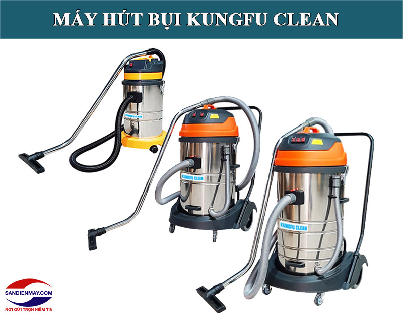 Thương hiệu máy hút bụi Kungfu Clean